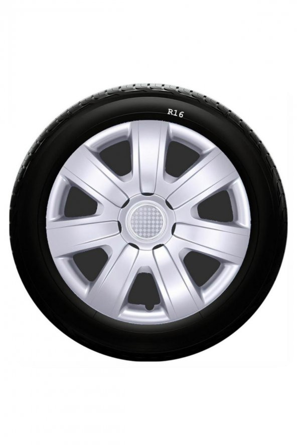 SJS Sks Alfa Romeo Jant Kapağı 16 Inç Kırılmaz 1 Takım 4 Adet No:415 ürün görseli 1