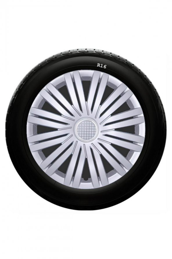 SJS Sks Jant Kapağı 16 Inc Kırılmaz 1 Takım 4 Adet No:422