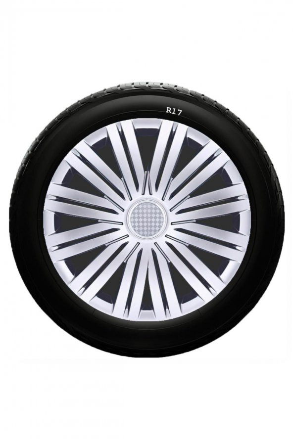 SJS Sks Alfa Romeo Jant Kapağı 17 Inç Kırılmaz 1 Takım 4 Adet No:502 ürün görseli 1