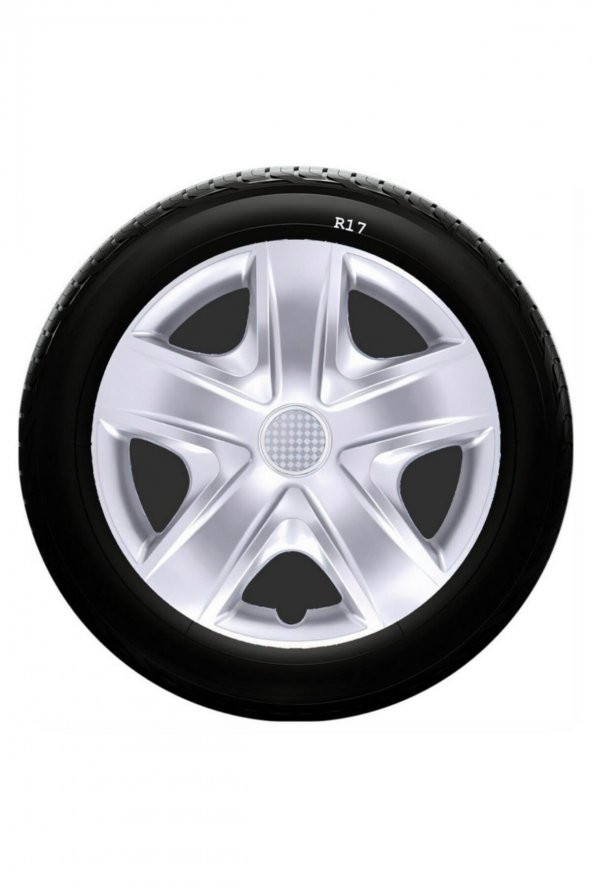 SJS Sks Alfa Romeo Jant Kapağı 17 Inç Kırılmaz 1 Takım 4 Adet No:500