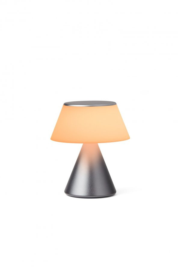 Lexon Luma M Led Lamba- Koyu Gri - 4