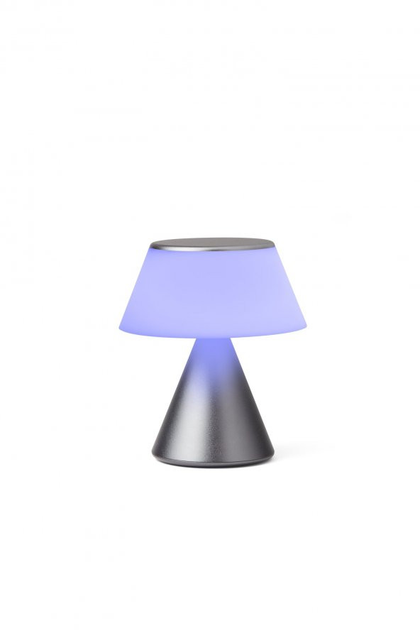 Lexon Luma M Led Lamba- Koyu Gri - 5