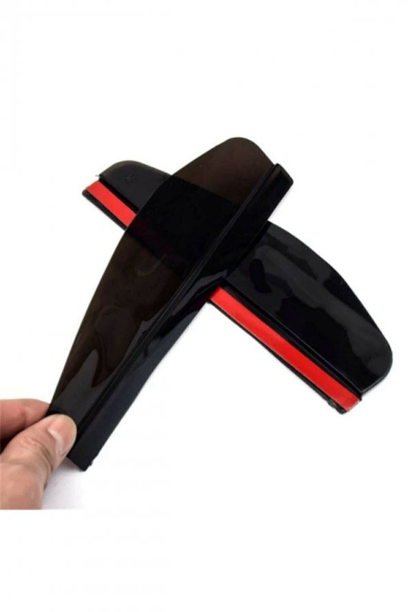 OTOSHOPUN Üniversal Her Araca Uyumlu Ayna Rüzgarlığı - 2