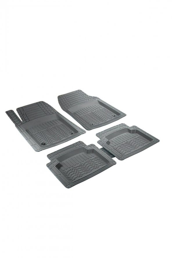 PROMATS Fiat Siena Profesyonel Paspas Gri Havuzlu