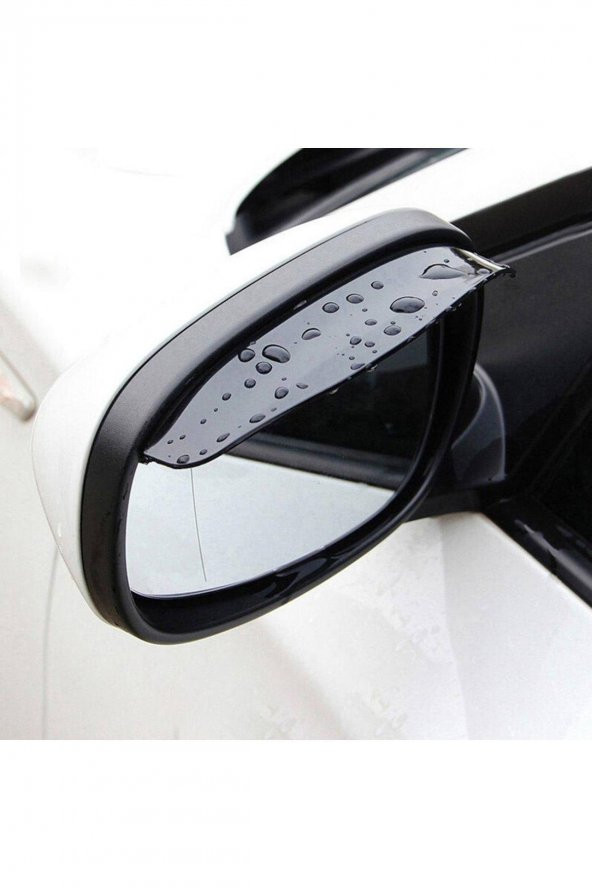 ACSESUAR SEPETİM Peugeot 3008 Uyumlu Ayna Rüzgarlığı / Yağmur Koruyucu ürün görseli