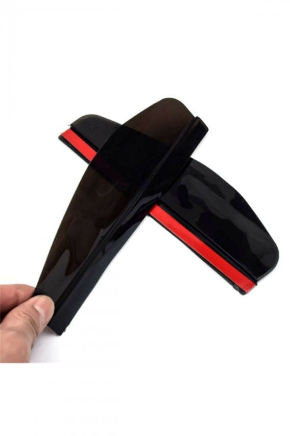 DNCTUNING Seat Inka Uyumlu Ayna Rüzgarlığı, Yağmur Koruyucu - 3