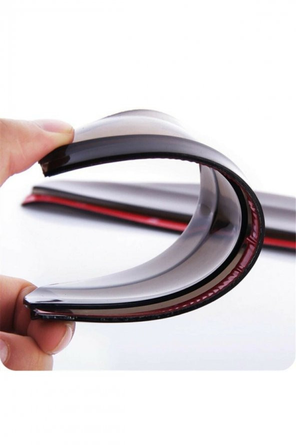 EGEMENOTO Chevrolet Trax Uyumlu Ayna Rüzgarlığı, Yağmur Koruyucu - Resim 2