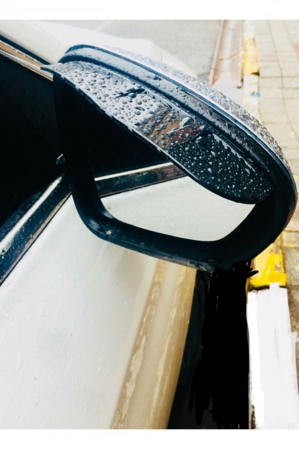 EGEMENOTO Mazda 3 Uyumlu Ayna Rüzgarlığı, Yağmur Koruyucu