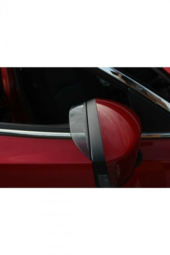 ÜRÜNBANA Mazda 6.26 Uyumlu Ayna Rüzgarlığı, Yağmur Koruyucu ürün görseli 1