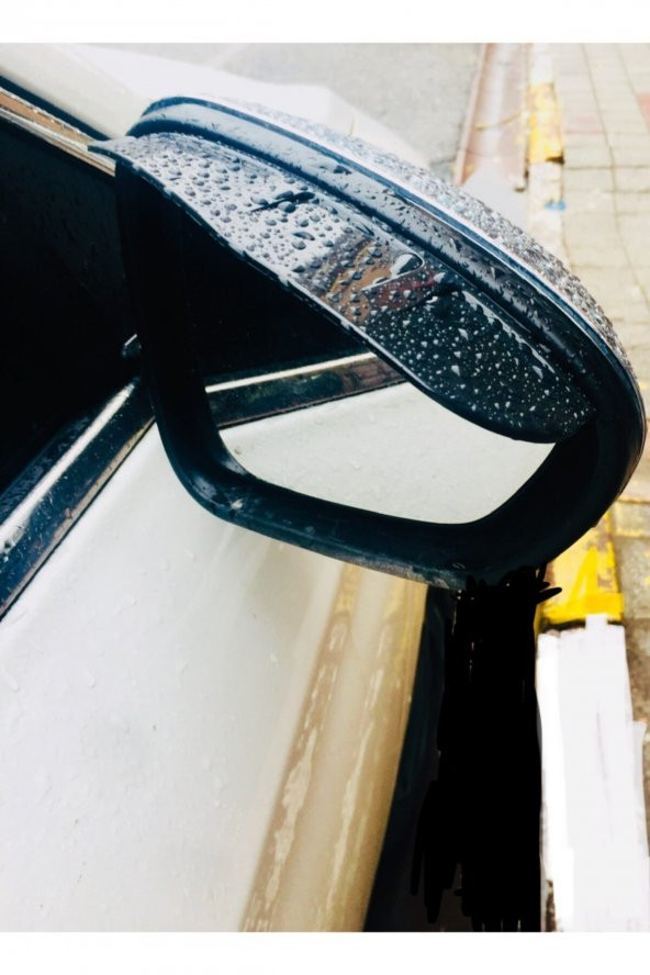 CKR Fiat Uno Uyumlu Ayna Rüzgarlığı / Yağmur Koruyucu
