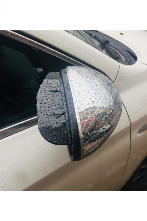 CKR Hyundai Tucson Uyumlu Ayna Rüzgarlığı / Yağmur Koruyucu - 2