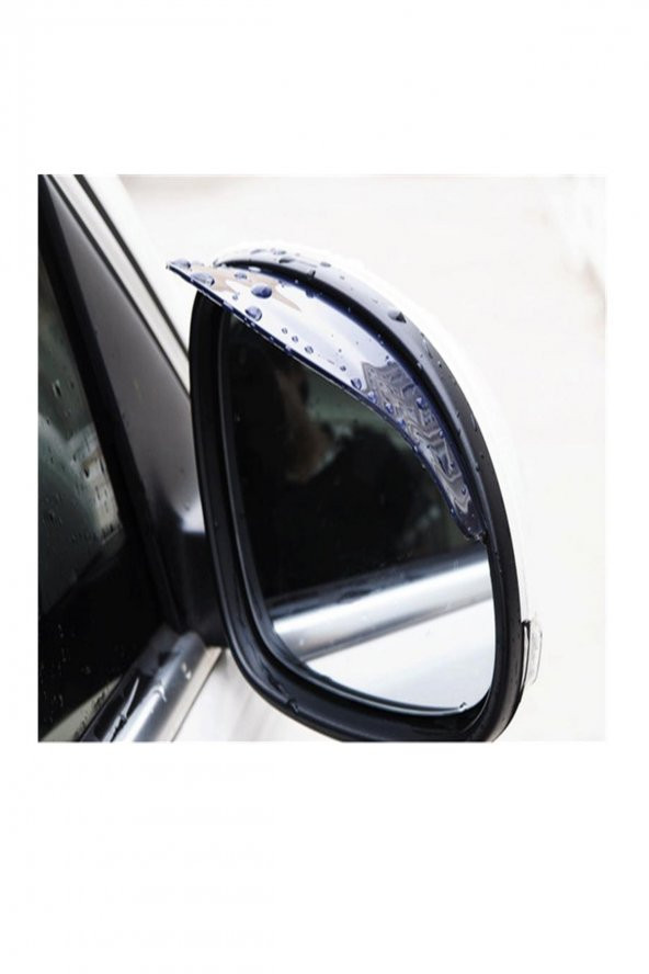 AutoFresh Mitsubishi Grandis Uyumlu Yan Ayna Yağmur Koruyucu Rüzgarlık - 3