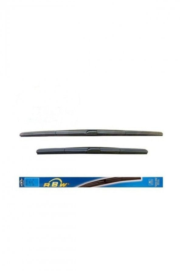 Rbw Maseratı 420  01.87-12.01 500 / 500 Mm.  Hybrid Silecek Seti. U Kanca Uyumlu Hibrit