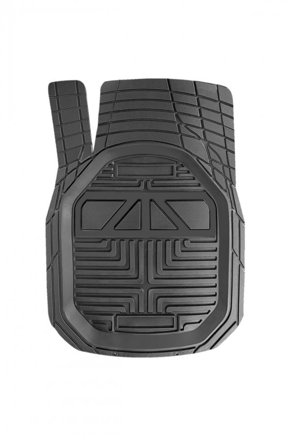PROMATS Extra Volkswagen S40 Uyumlu 4d Havuzlu Paspas Siyah