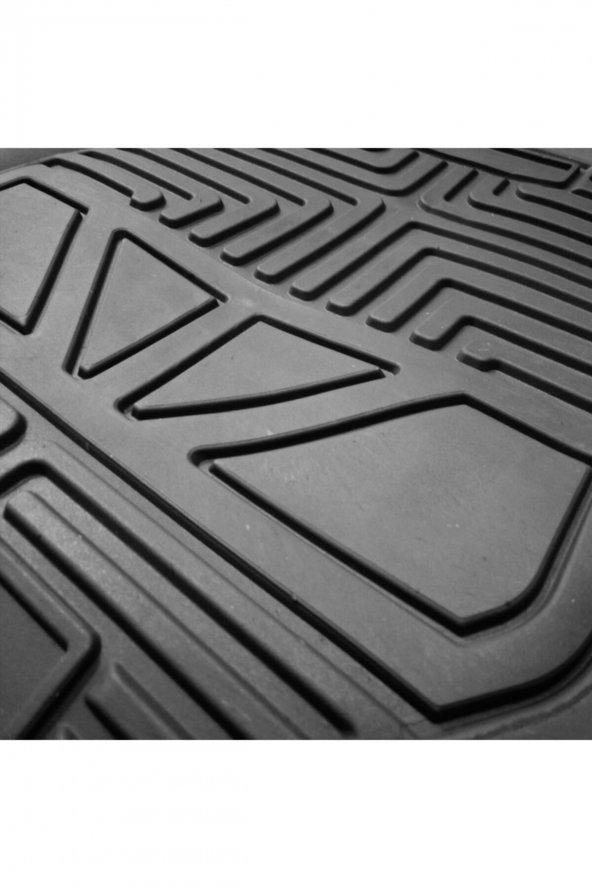 PROMATS Extra Kia Niro Uyumlu 4d Havuzlu Paspas Siyah - Resim 3