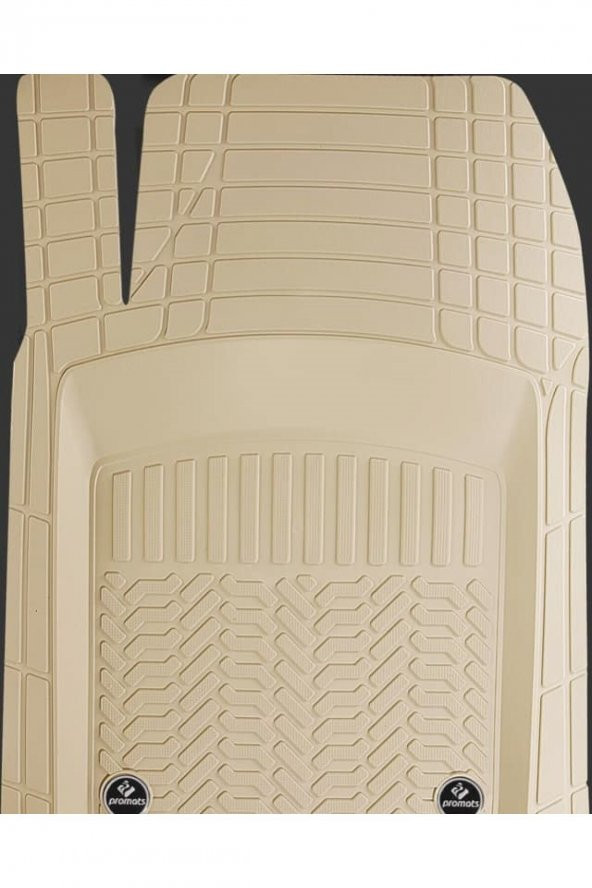 3D Toyota Gt86 Bej Renk Profesyonel Havuzlu Paspas 5 Parça