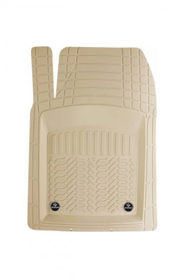 Emroto Renault Latitute Bej Renk Profesyonel 3d Havuzlu Paspas 5 Parça ürün görseli 1