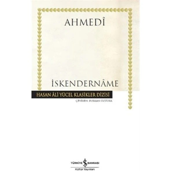 İskendername Hasan Ali Yücel