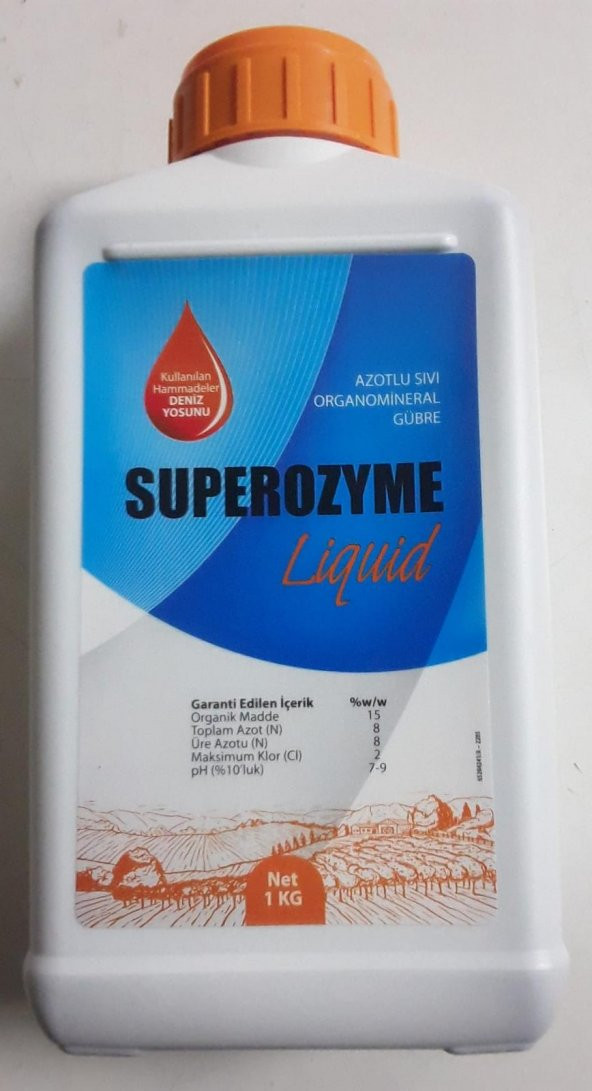 SUPEROZYME Liquid Sıvı Deniz Yosunu 1 Kg