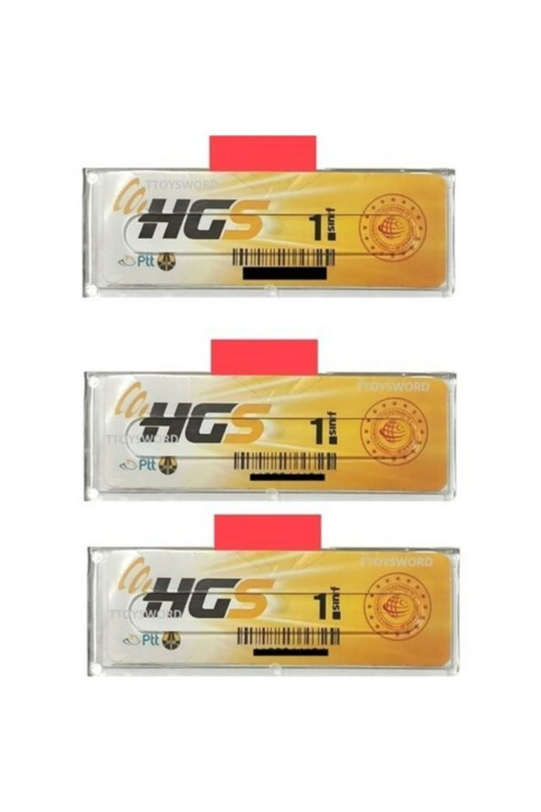 ttoysworld Yeni Hgs Kabı (yeni Etikete Göre 10,25 Cm) 50 Adet