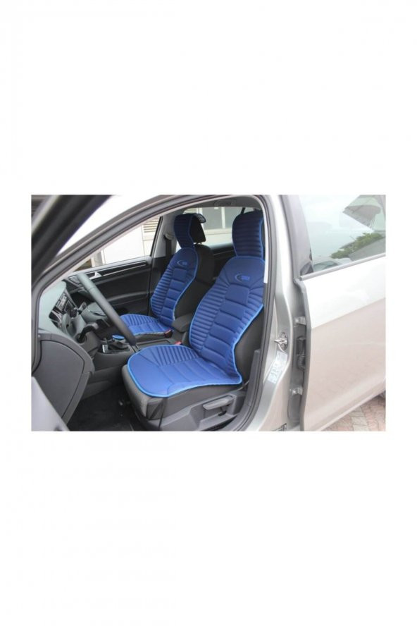 Space Nissan Qashqai Bumerang Minder 2 Li Set Ön Takım Mavi Renk 2008-2014