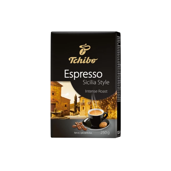 Tchibo Espresso Sicilia Öğütülmüş Kahve 250 Gr.