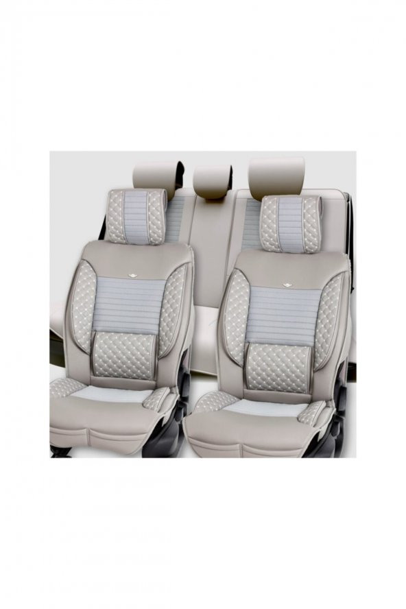 Stil STİL OTO KOLTUK KILIFI / ÖN&ARKA TAKIM 778 Bej ürün görseli