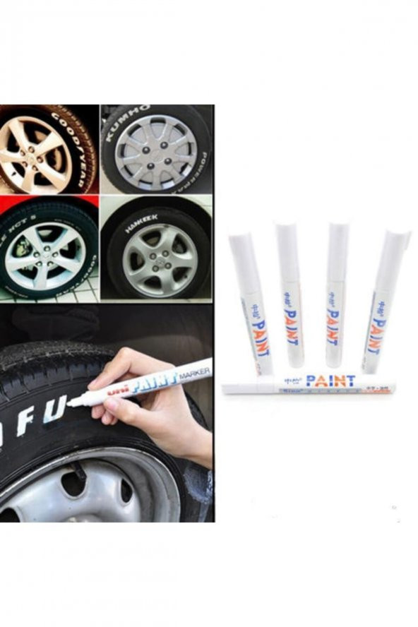 OEM Beyaz Lastik Kalemi - Resim 2