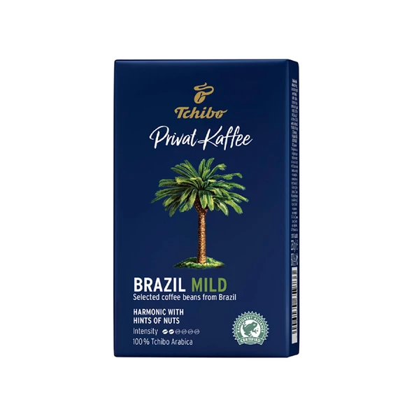 Tchibo Privat Kaffee Brazil Mild Öğütülmüş Filtre Kahve 250 Gr.