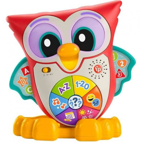 Fisher Price Linkimals Bilge Baykuş