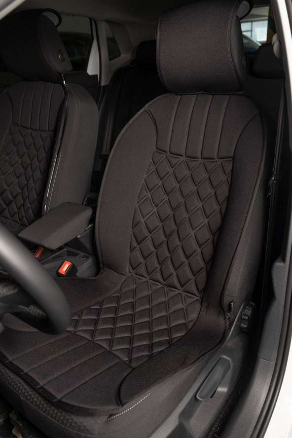 Space Siyah Elegance 2li Set Minder / Klmny530 ürün görseli