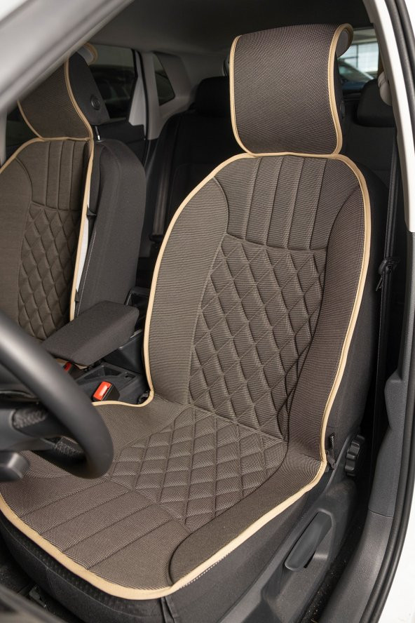 Space Elegance 2li Set Minder Koyu Bej / Klmny533 - 1