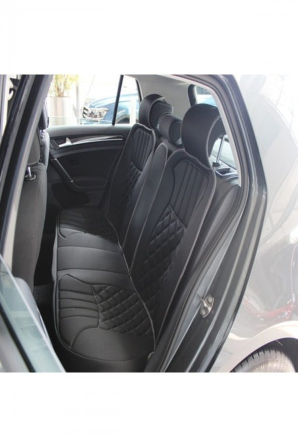 Space Skoda Fabia Elegance Minder 5 Li Set Ön Ve Arka Takım Siyah Renk 2008 - Resim 2