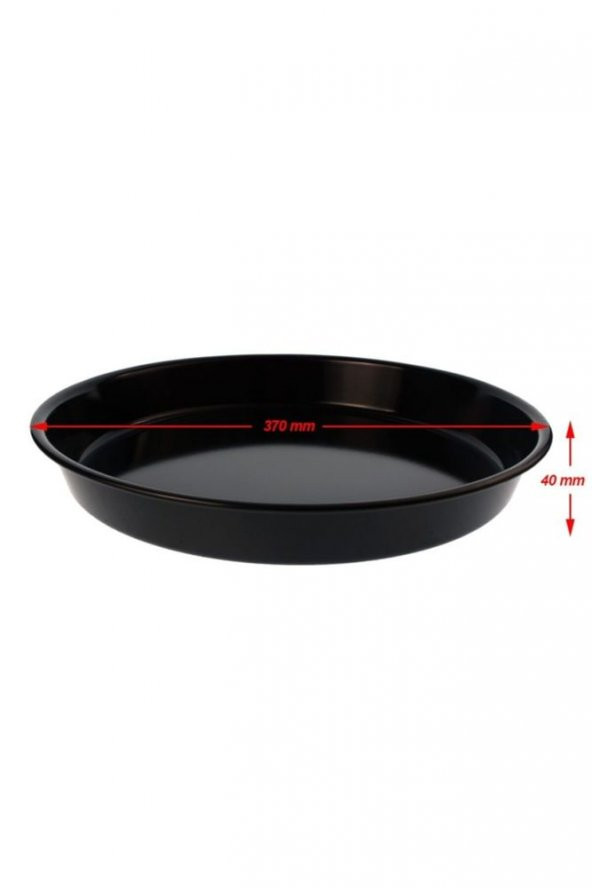 - Kumtel Emaye Yuvarlak Fırın Tepsisi - 37 Cm - 1