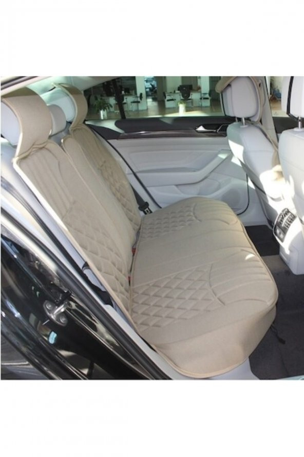 Space Volkswagen Touareg Elegance Minder 5 Li Set Ön Ve Arka Takım Bej Renk - Resim 2