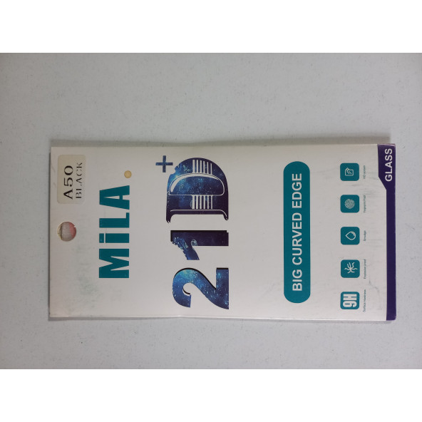 ASLANTİC SAMSUNG A50 21D KIRILMAZ CAM KORUYUCU TAM KORUMA