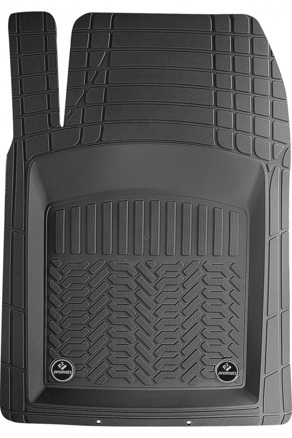 BigS Renault Symbol 2009-2012 4d Extra Derin Havuzlu Paspas Takımı 5 Parça - 2