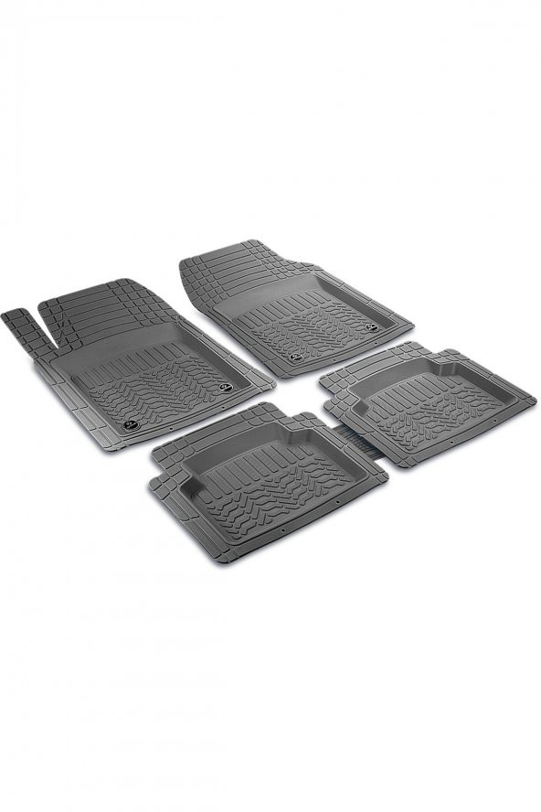 BigS Ford Kuga 2008-2012 4d Extra Derin Havuzlu Paspas Takımı 5 Parça