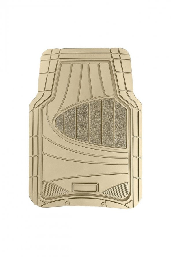 PROMATS Fiat Panda 2012 Sonrası Star Paspas Bej - Resim 2