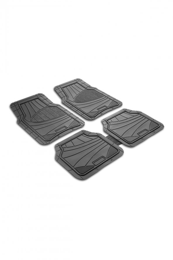 PROMATS Volvo S60 2000 2009 Star Paspas Siyah
