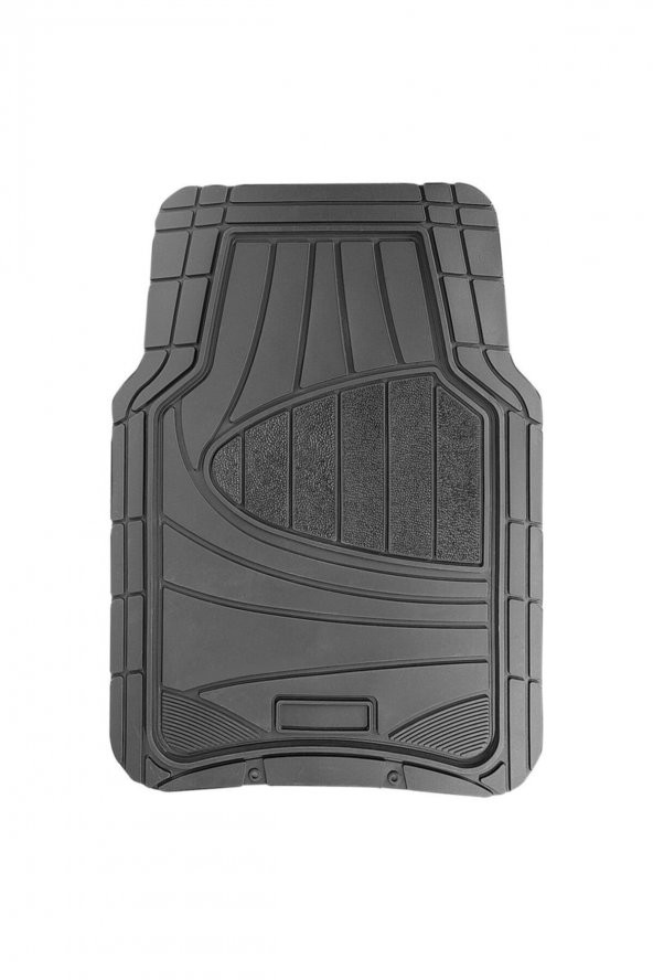 PROMATS Peugeot 207 2006 2014 Star Paspas Siyah - Resim 2