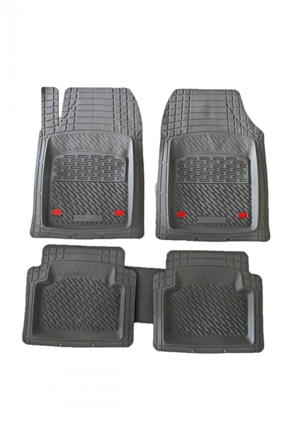 TEAMCAR Familia Uyumlu Geely Gri Havuzlu Safir Paspas