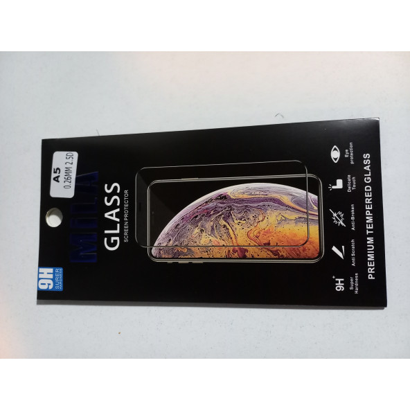 ASLANTİC SAMSUNG A5 A5 2015 9H KIRILMAZCAM KORUYUCU