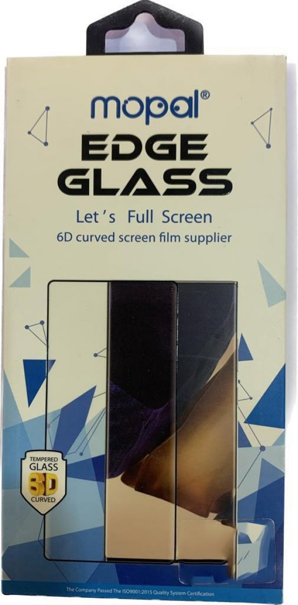 Mopal - Edge Glass - Samsung Galaxy S10E - 6D - Kırılmaz Cam