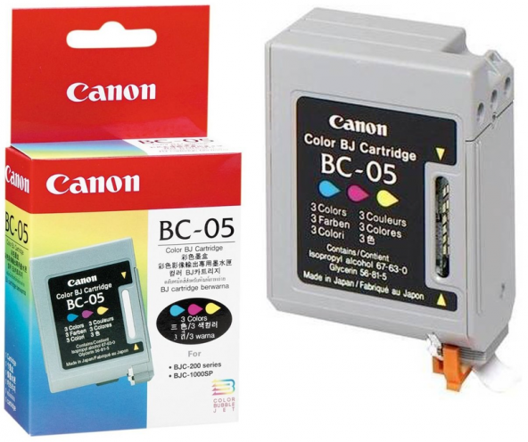 Canon Bc-05 Renkli Kartuş 100 Sayfa (Bjc 1000  Bjc 240 Bjc 250)-P