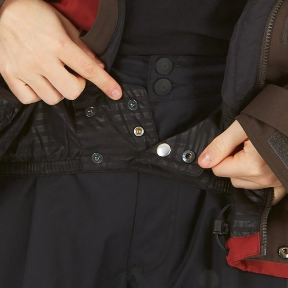 Volcom 17 Forty İns Vbk Kar Mont - 3