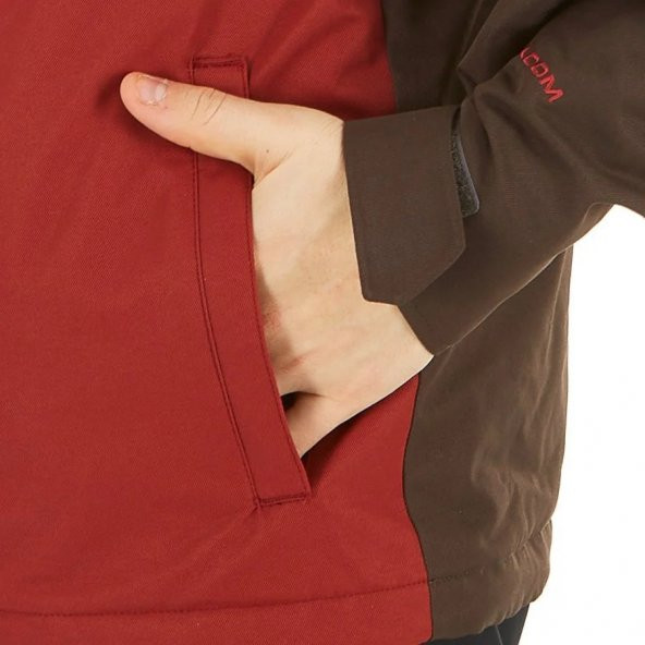 Volcom 17 Forty İns Vbk Kar Mont - 6