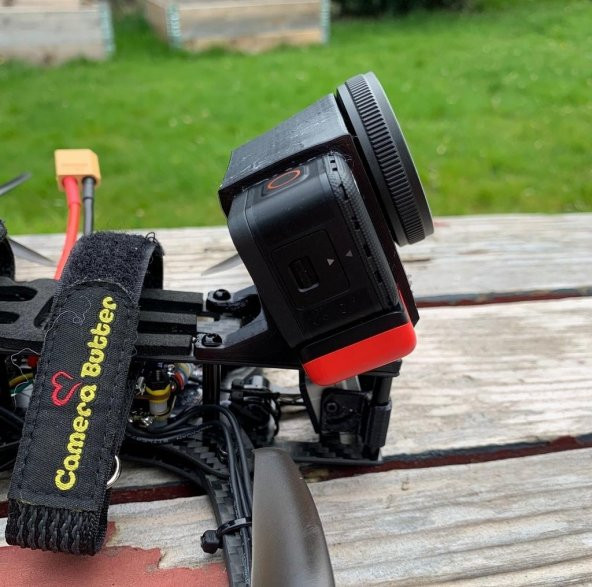 Insta360 Bir R 1 İnç Kamera Tereyağı Sinema Bir Çerçeve İçin Montaj Plastik Aparat - 3