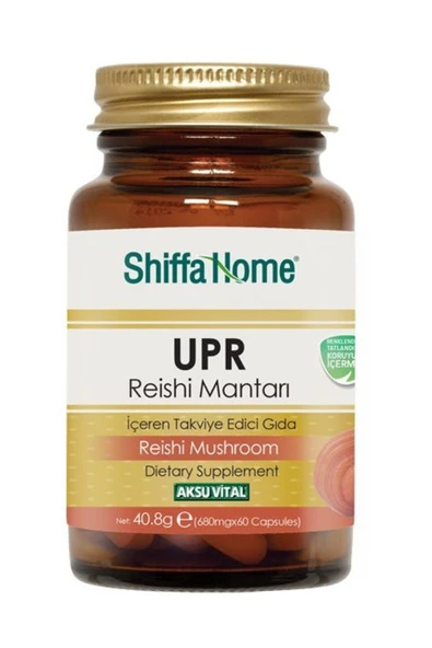 Aksu Vital Upr Reishi Mantarı 60 Capsul