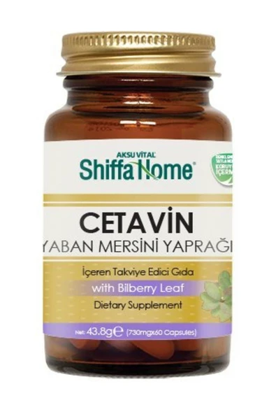 Aksuvital Cetavin 60 Capsules